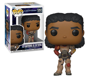اکشن فیگور 9 سانتی فانکو پاپ ایزی هاثورن مدل Funko POP - Disney - Lightyear - Izzy Hawthorne (JR.Zap Patrol) _اسباب بازی
